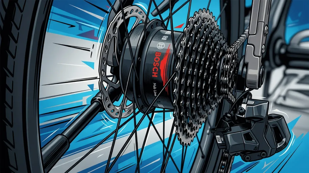 Bosch сломала традицию. Мотор-колесо меняет рынок