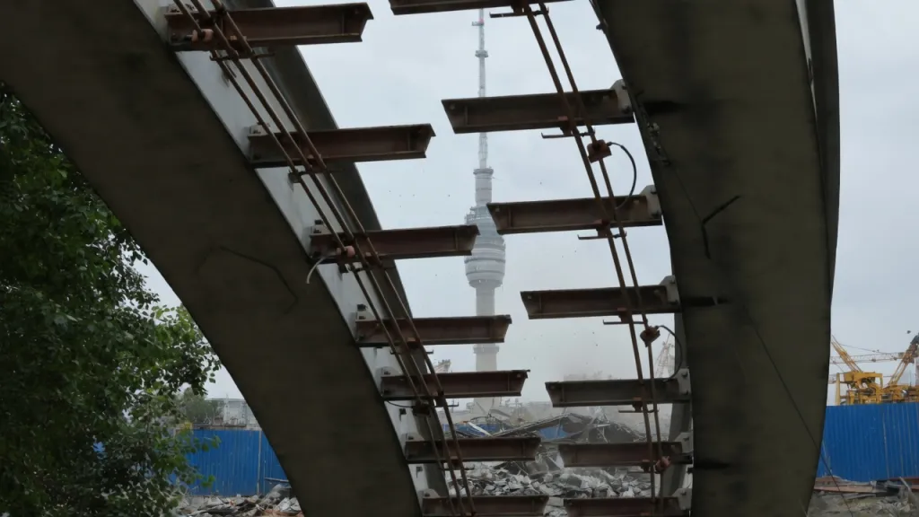 Монорельс снесён. Москва теряет легенду